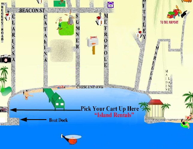map marked 600 A